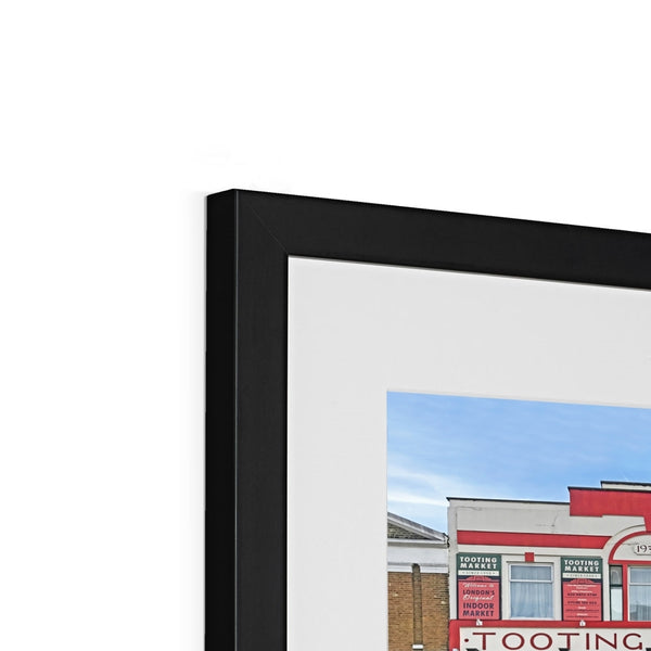 TOOTING MARKET Framed & Mounted Print - Amy Adams Photography