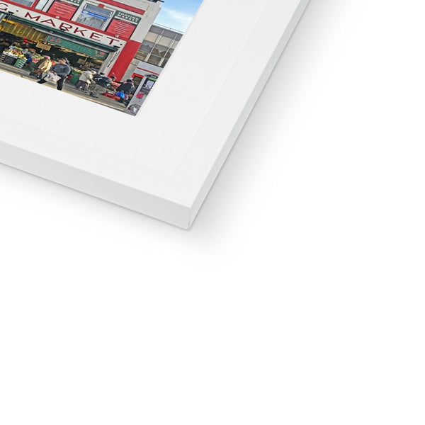 TOOTING MARKET Framed & Mounted Print - Amy Adams Photography