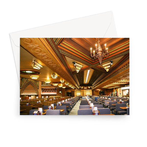 GRANADA CINEMA TOOTING Greeting Card - Amy Adams Photography