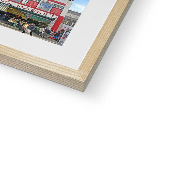 TOOTING MARKET Framed & Mounted Print - Amy Adams Photography