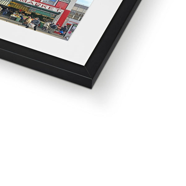 TOOTING MARKET Framed & Mounted Print - Amy Adams Photography